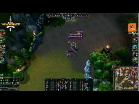 [LOL] Moscow5 vs x1K - Corsair Vengeance Cup Round 1