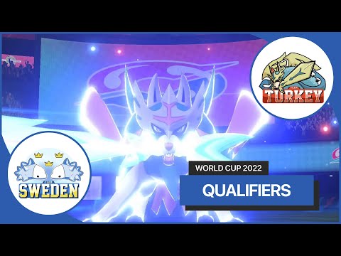 Mattias Olsson 🇸🇪 vs Deniz Mimaroğlu 🇹🇷 - Qualifiers - World Cup of Pokémon VGC 2022