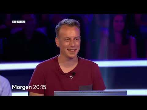 TV Programm heute Abend 20:15 - Montag, 19.09.2022 - RTL - Wer wird Millionär?