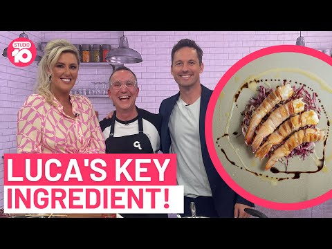 Luca’s Key Ingredient! | Studio 10