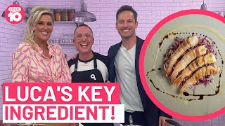 Luca’s Key Ingredient! | Studio 10