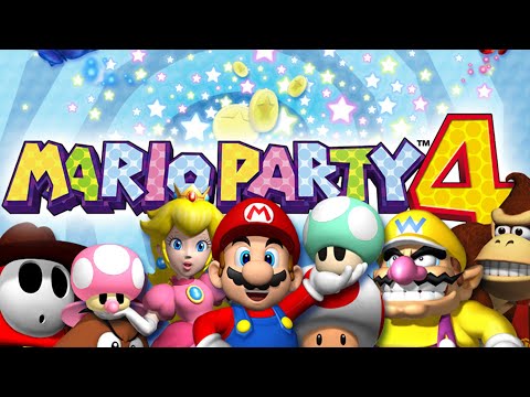 Mario Party 4 - Full Game Walkthrough