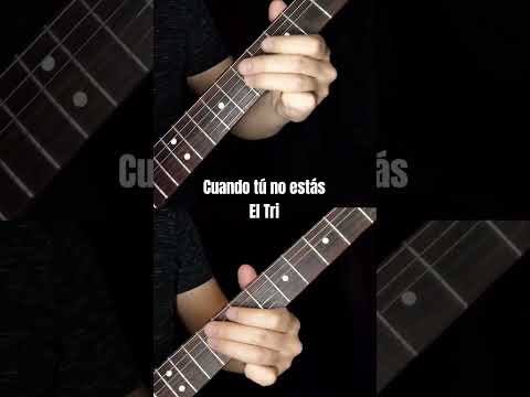 cuando tu no estas - El Tri