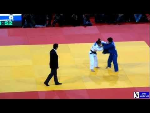 Judo 2013 Grand Slam Paris: Kelmendi (KOS) - Hashimoto (JPN) [-52kg] final