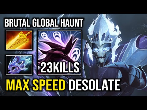 Brutal Moon Shard Max Speed Desolate Hit Like a Truck 100% Counter Anyone Spectre Dota 2