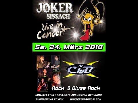 Trailer Joker Sissach Eventhalle 25th Anniversary-Tour 2018 HD