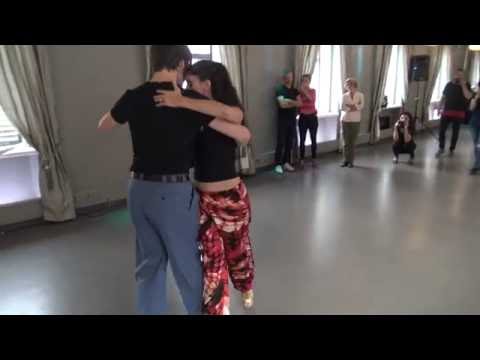 Tango nybegynner med Steinar Refsdal & Cyrena Drusine på Salsakompaniet 14/9 4K