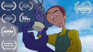 Caught in the Wake - Animated Short Film