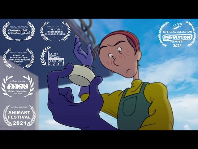 Caught in the Wake - Animated Short Film