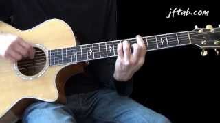 How High - John Frusciante - JFtab