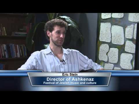 MENSCHlife host Doris Epstein talks to Ashkenaz Director Eric Stein