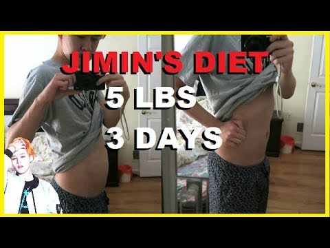 I Tried Park Jimin's Diet THIS GETS REAL! *TRIGGER WARNING* | BTS Reaction
