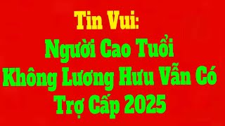 Good News: Seniors Without Pensions Still Have Benefits 2025