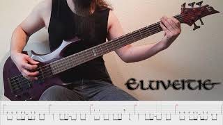 Inis Mona - Eluveitie (bass cover & tab)