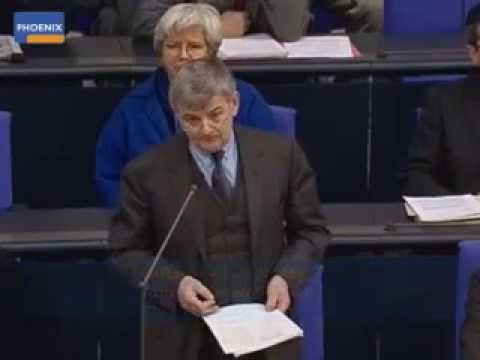 Joschka Fischers militante Vergangenheit | Fragestunde im Bundestag