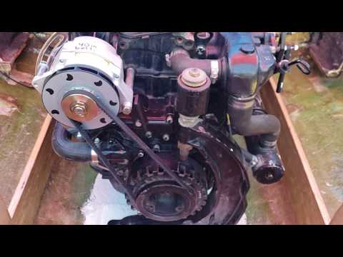 Mercruiser 3.7 Cheap Alternator Conversion