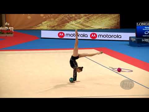 DELBEKE Sanna (BEL) - 2018 Rhythmic Worlds, Sofia (BUL) - Qualifications Ball