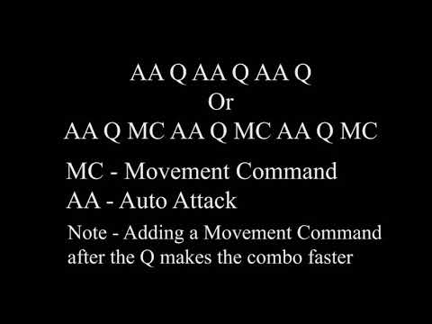 League: Riven Fast Combo Tutorial