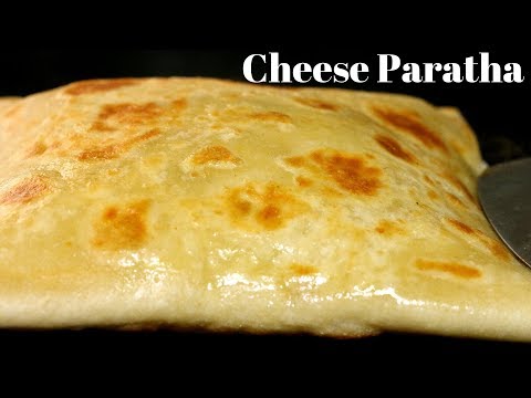 Stuffed Cheese Paratha Recipe | Indian Breakfast Recipe by Kanak's Kitchen