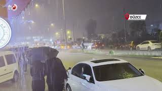 Düzce ve Çevresi İçin Kuvvetli Yağış Uyarısı