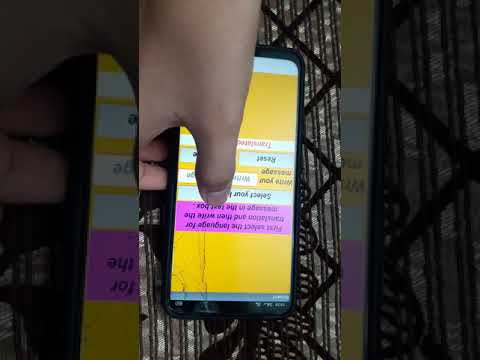 Personal Translator App with 92 languages made by Arush Tripathi