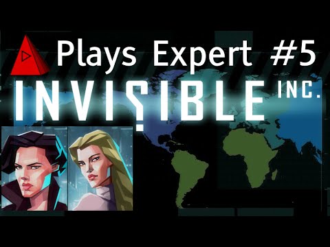 Security Level Six - Invisible Inc. Expert - Let's Play Episode 5 - Banks & Nika