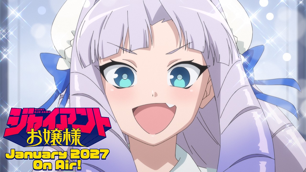 Il teaser dell’anime Giant Ojō-sama svela cast e staff