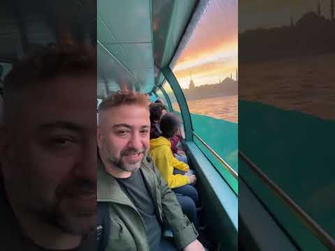 Üsküdar’dan Eminönü’ne bu sefer üstten değil, denizin altından gidiliyor.