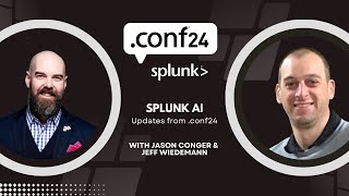 Splunk .conf24: Say Hello to Your New AI Assistant