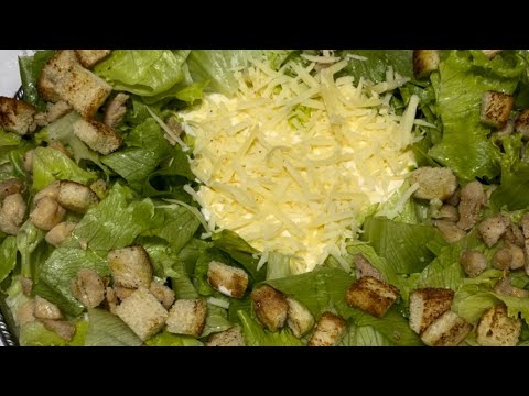 A Melhor Receita de Salada Caesar Que Você já Viu | Delícias da Eleni