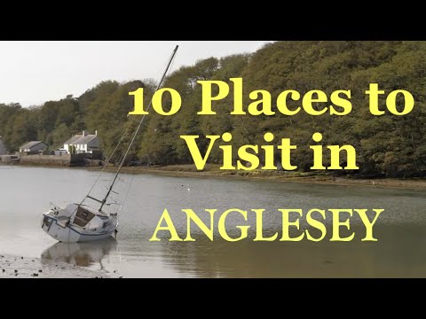 ANGLESEY - 10 GREAT PLACES TO SEE / VISIT Includes - Rhosneigr Trearddur Beaumaris Newborough Menai