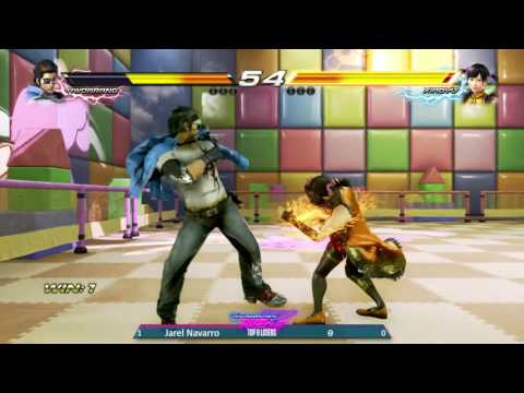 CG RageQuit 1.2 - Top 8 Losers - Jarel Navarro vs 0