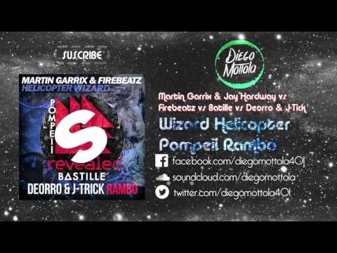 Wizard vs Helicopter vs Pompeii vs Rambo (Martin Garrix Mashup) (UMF 2015)