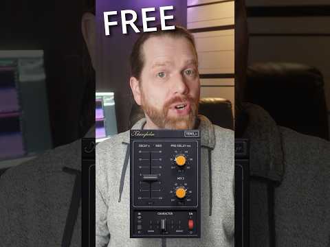 FREE AKG BX5 Spring Reverb plugin - Klanghelm Tens Jr #freeplugins #musicproduction #audiomixing