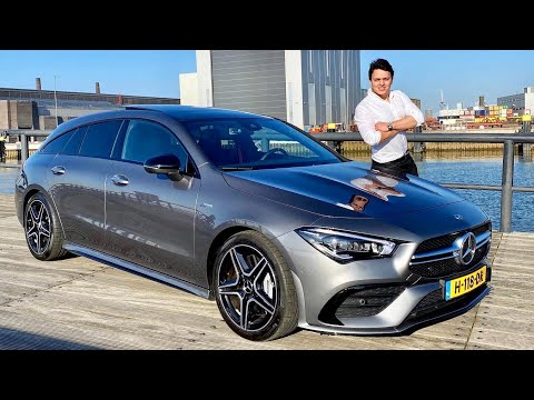 2020 Mercedes AMG CLA 35 Shooting Brake | FULL Review Drive Sound Interior Exterior