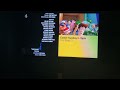 Toy Story 2 End Credits Channel 4