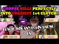 CORPSE IS A METHODICAL KILLER he KILLS S CORPSE IS A METHODICAL KILLER he KILLS S