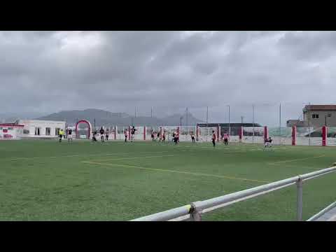 Gol del senior del At. Benidorm