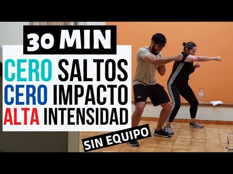 💥30-Minute No-Impact Cardio with No Jumps💥 //🔥Lose Weight Fast at Home🔥 | Sergio Orduz