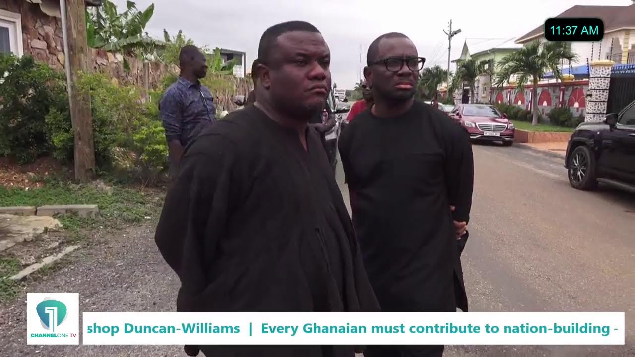 WATCH LIVE: Parliamentary Leadership Visits Home of Late Akwatia MP Ernest Kumi