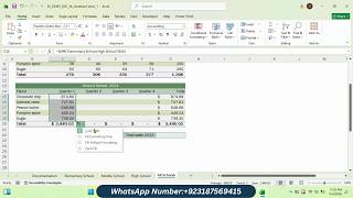 Shelly Cashman Excel 365/2021 | Module 5: SAM Project 1b Jefferson School District
