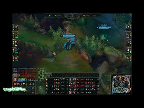 LOL - DRX 케리아 서포터 레오나(15Assist) - DRX Keria Supporter Leona