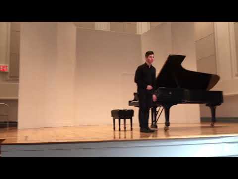 F. Chopin, Nocturne No.4 in F Major, Op. 15, No. 1