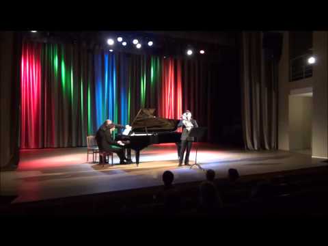 Algirdas Matonis - Karl Jenkins Euphonium Concerto 4Mvt.