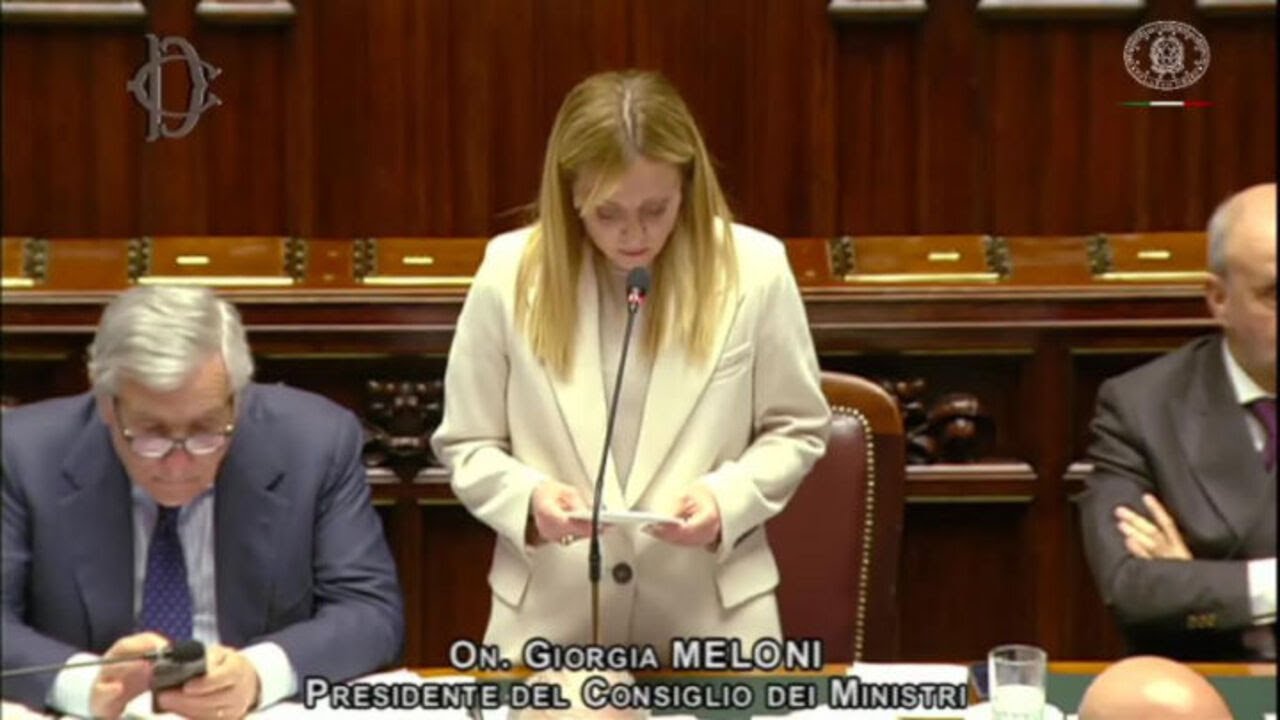 Meloni: Mai detto a Conte "vigliacco" o "servo". Contenta di non essere come voi