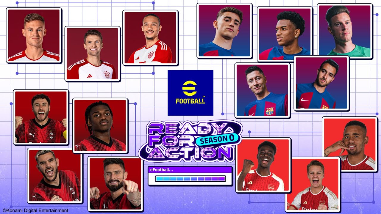 EFootball 2023: Konami lança a primeira temporada; confira o trailer