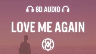 Finlay C - Love Me Again (Lyrics) | 8D Audio 🎧