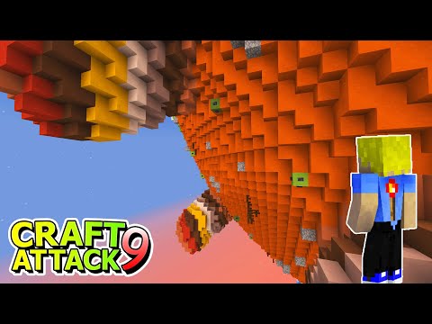The MESA biome is DONE! - Minecraft Craft Attack 9 #128