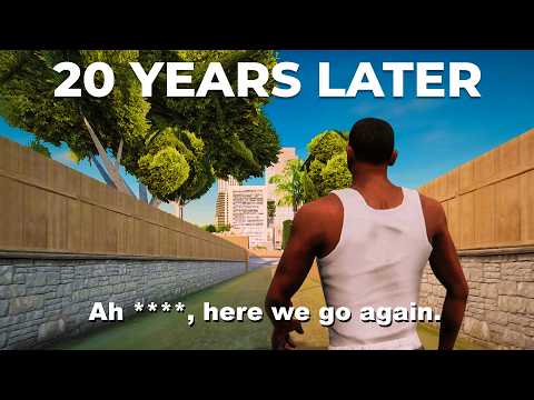 Beating GTA San Andreas For First Time 20 YEARS LATER…