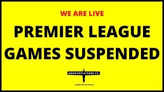 Premier League games called off due to Coronavirus